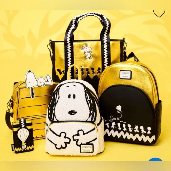 Loungefly | Bags | Nwt Loungefly Peanuts 75th Anniversary Snoopy And ...